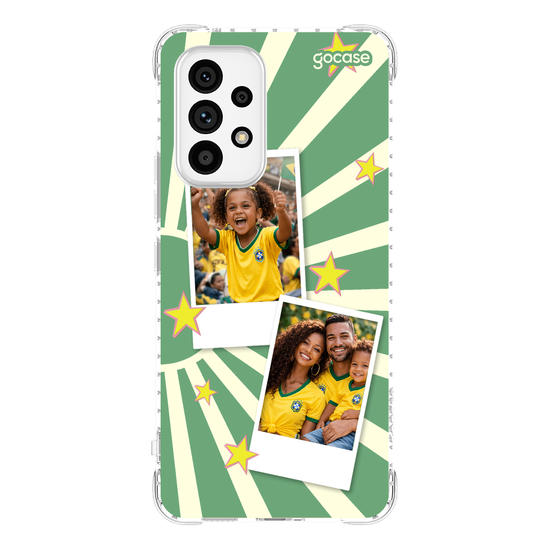 Capinha para celular  História que Continua
