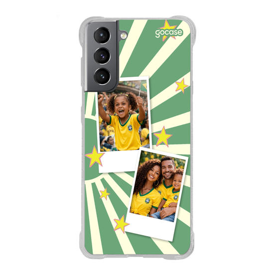 Capinha para celular  História que Continua