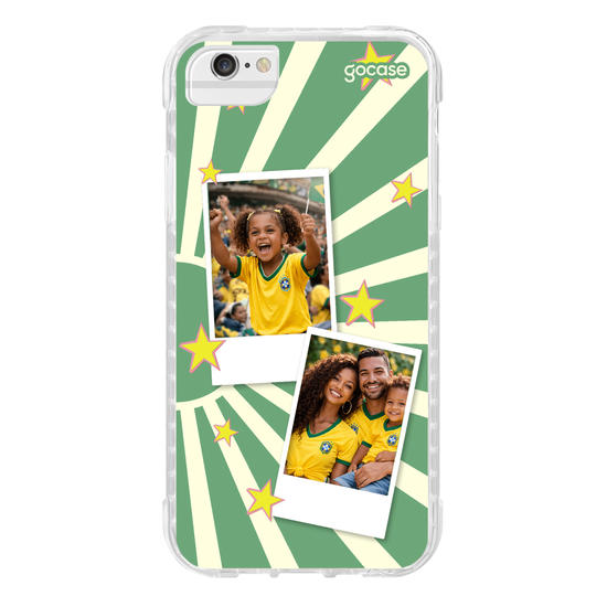 Capinha para celular  História que Continua