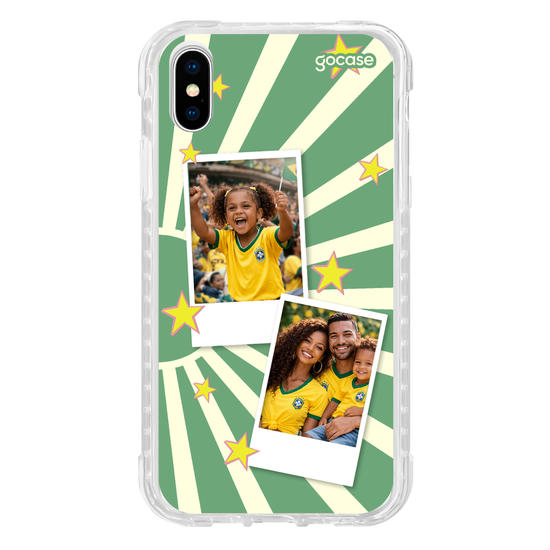 Capinha para celular  História que Continua