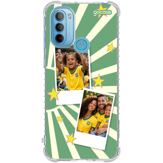 Capinha para celular  História que Continua