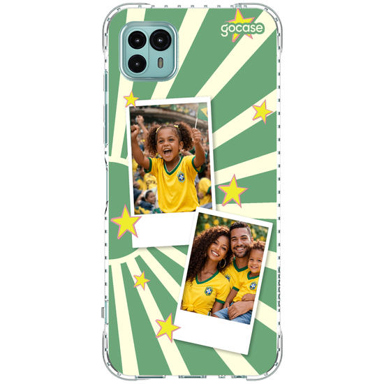 Capinha para celular  História que Continua