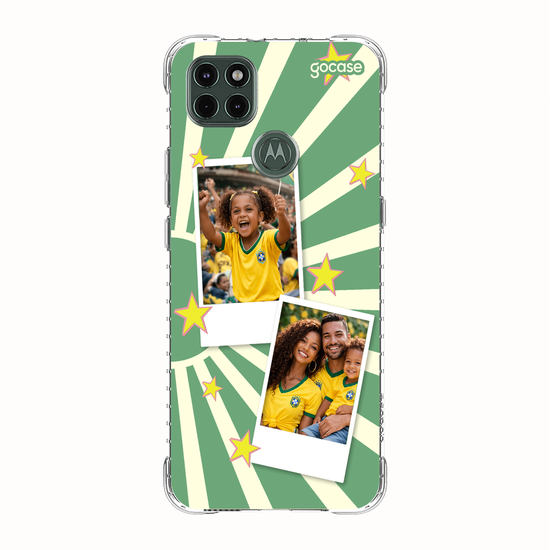 Capinha para celular  História que Continua