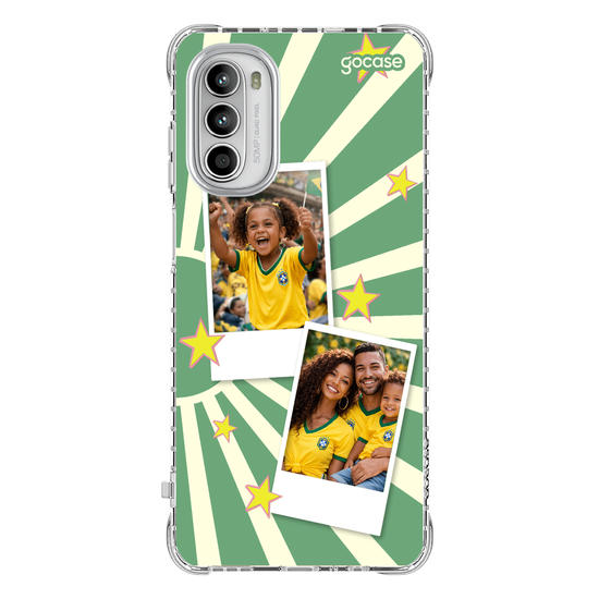 Capinha para celular  História que Continua