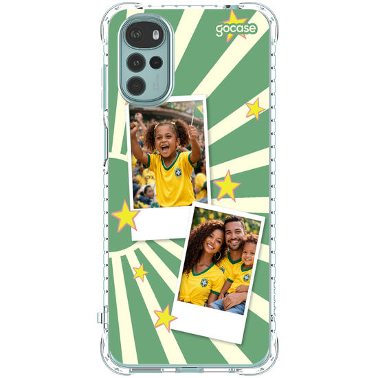 Capinha para celular  História que Continua