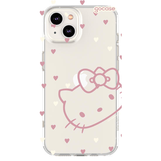 Capinha para celular  Modern Kitty