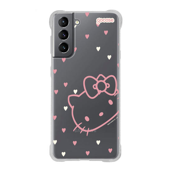 Capinha para celular  Modern Kitty