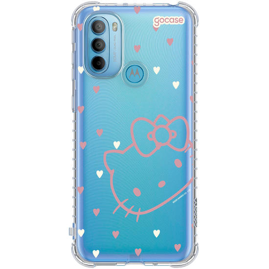 Capinha para celular  Modern Kitty