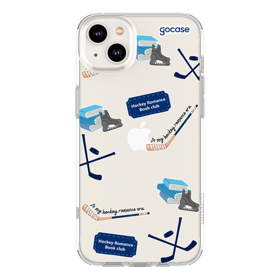Capinha para celular  Hockey Romance