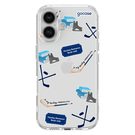 Capinha para celular  Hockey Romance