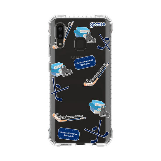 Capinha para celular  Hockey Romance