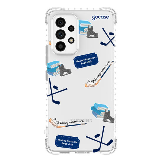 Capinha para celular  Hockey Romance