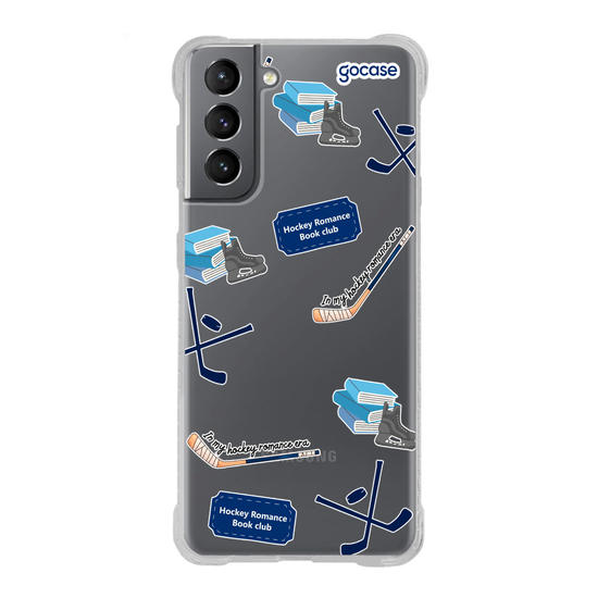 Capinha para celular  Hockey Romance