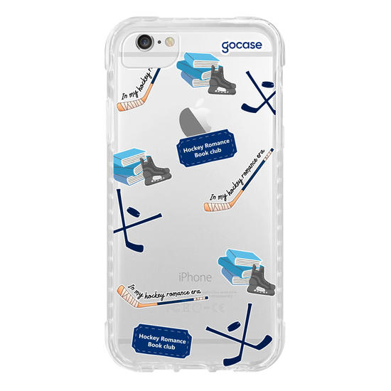 Capinha para celular  Hockey Romance