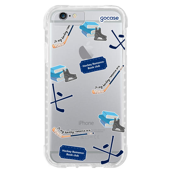 Capinha para celular  Hockey Romance