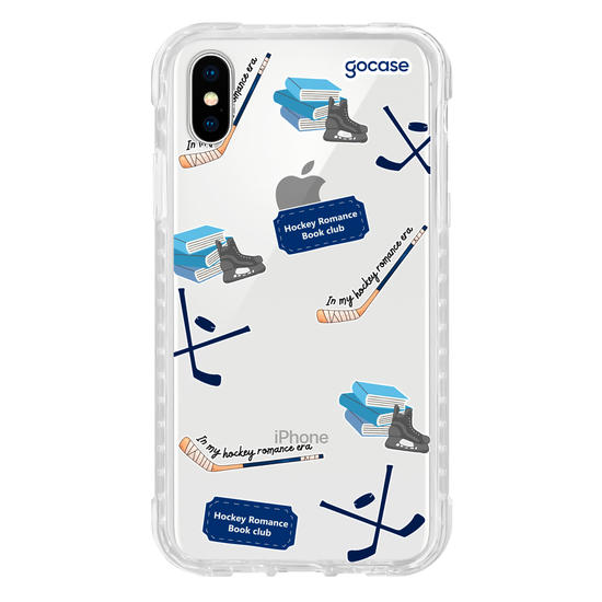 Capinha para celular  Hockey Romance