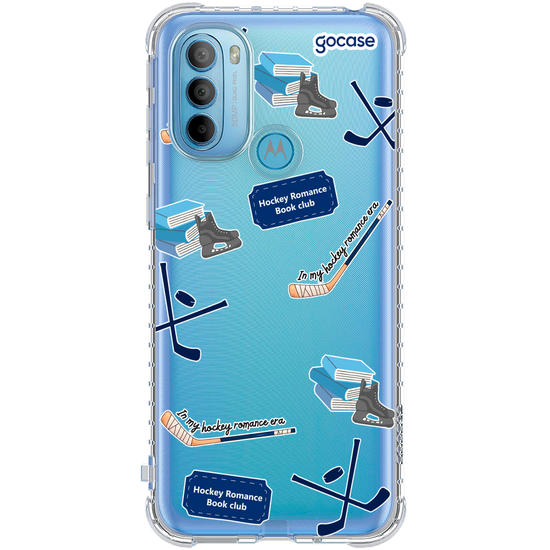 Capinha para celular  Hockey Romance