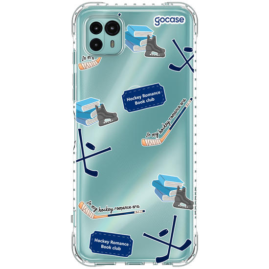 Capinha para celular  Hockey Romance