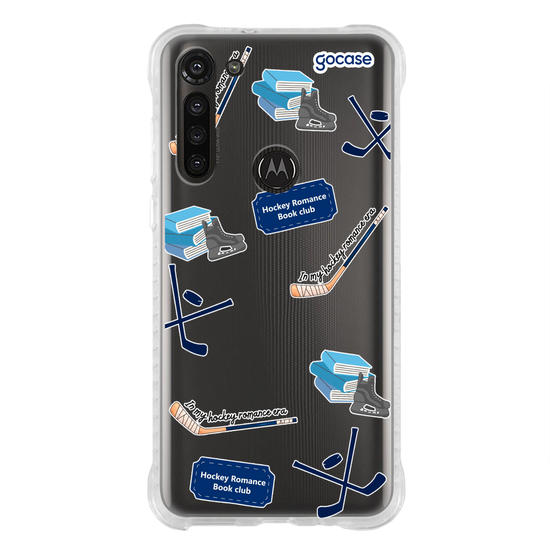 Capinha para celular  Hockey Romance