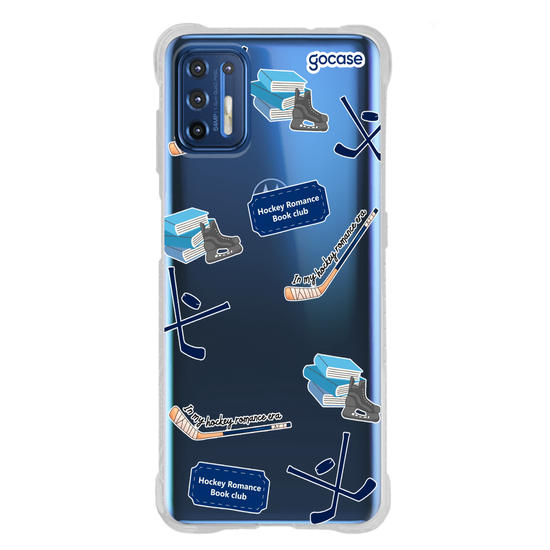 Capinha para celular  Hockey Romance