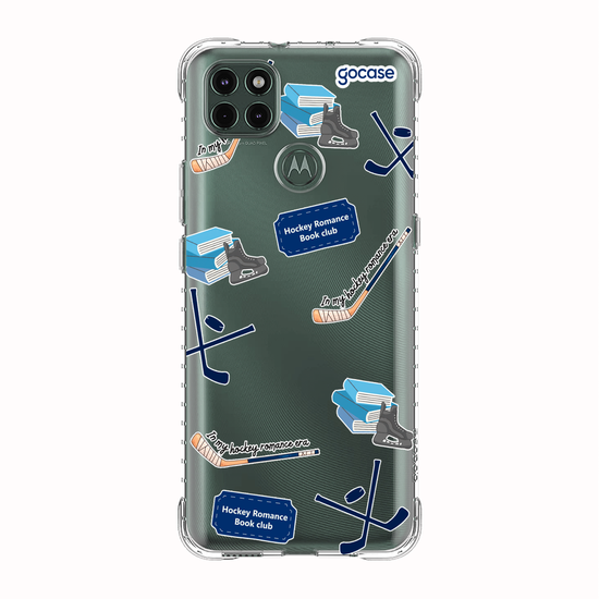 Capinha para celular  Hockey Romance