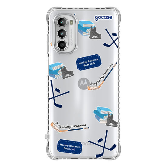Capinha para celular  Hockey Romance