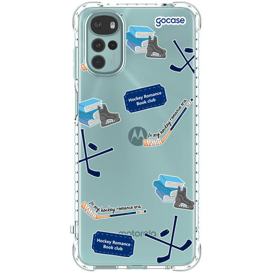 Capinha para celular  Hockey Romance
