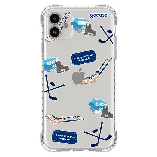 Capinha para celular  Hockey Romance