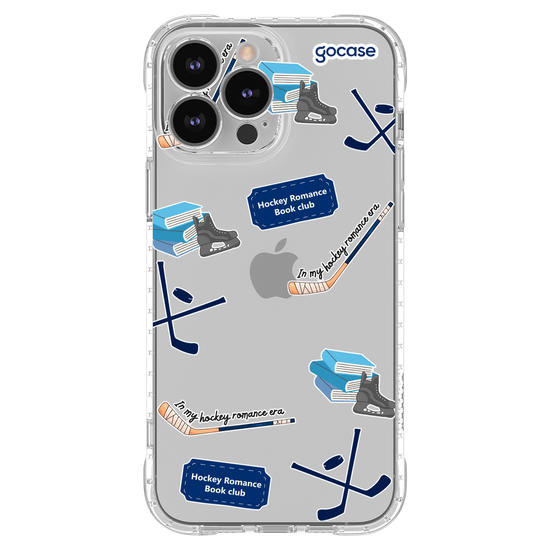 Capinha para celular  Hockey Romance