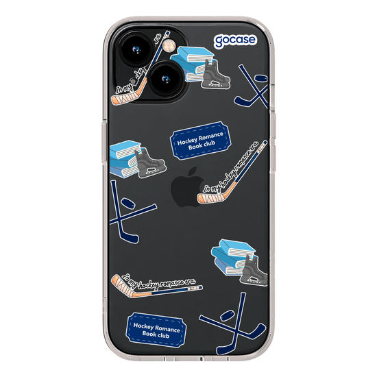 Capinha para celular  Hockey Romance