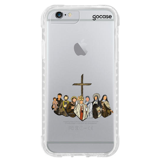 Capinha para celular Holy Crux