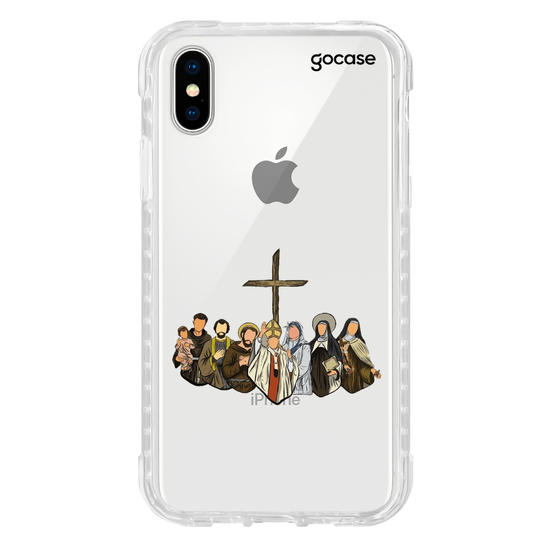 Capinha para celular Holy Crux