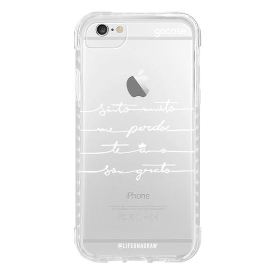 Capinha para celular Ho'oponopono Branco