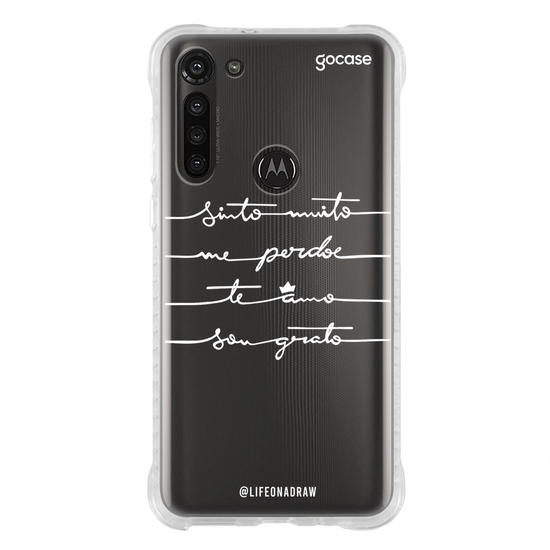 Capinha para celular Ho'oponopono Branco