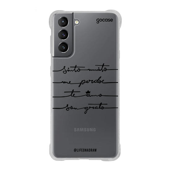 Capinha para celular Ho'oponopono