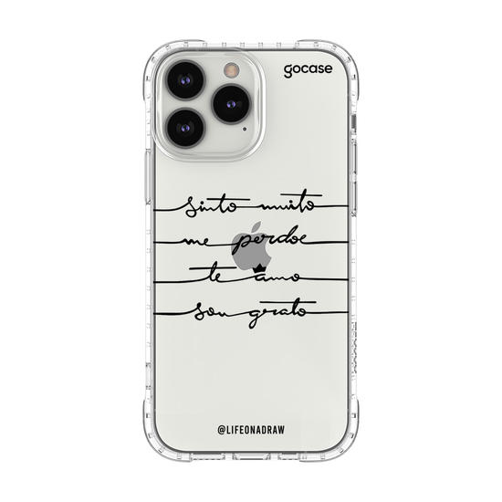 Capinha para celular Ho'oponopono