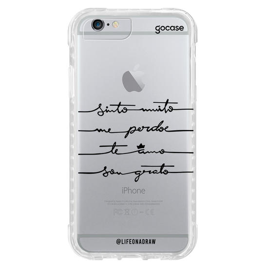 Capinha para celular Ho'oponopono