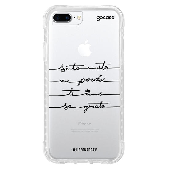 Capinha para celular Ho'oponopono