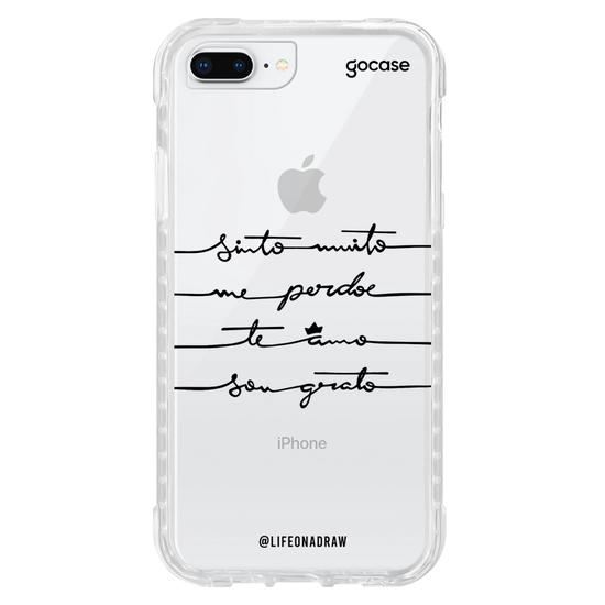 Capinha para celular Ho'oponopono