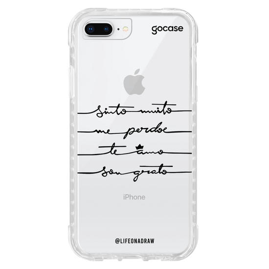 Capinha para celular Ho'oponopono