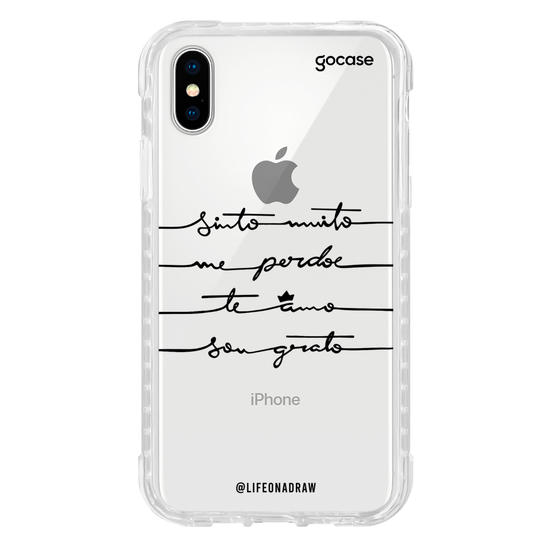Capinha para celular Ho'oponopono