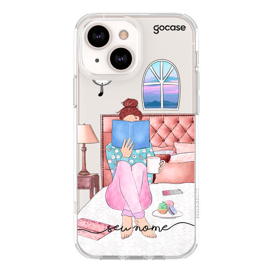 Capinha para celular Hora da Leitura