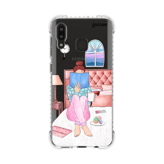 Capinha para celular Hora da Leitura