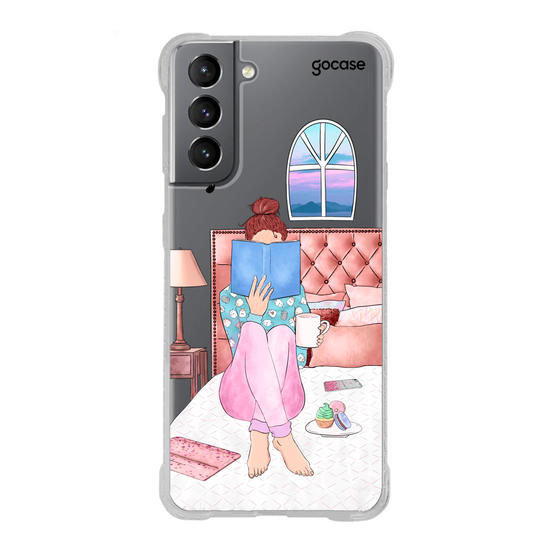 Capinha para celular Hora da Leitura