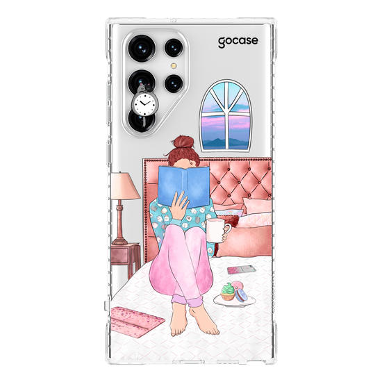 Capinha para celular Hora da Leitura