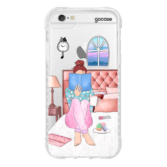 Capinha para celular Hora da Leitura