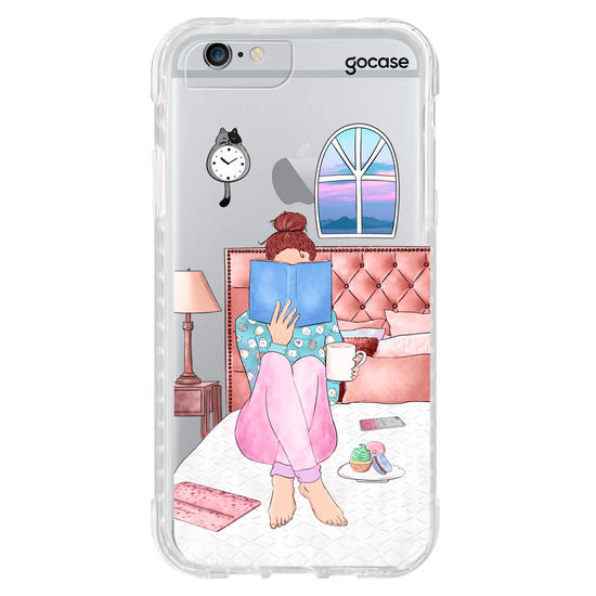 Capinha para celular Hora da Leitura