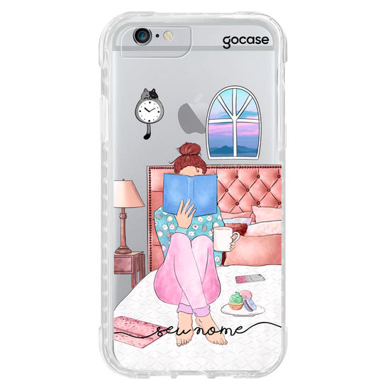 Capinha para celular Hora da Leitura