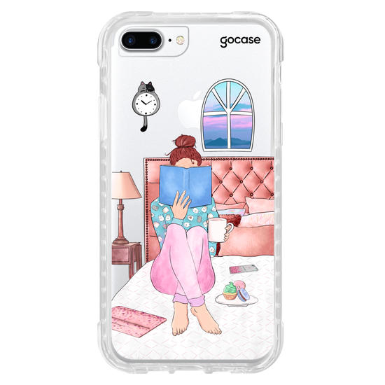 Capinha para celular Hora da Leitura