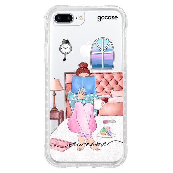 Capinha para celular Hora da Leitura